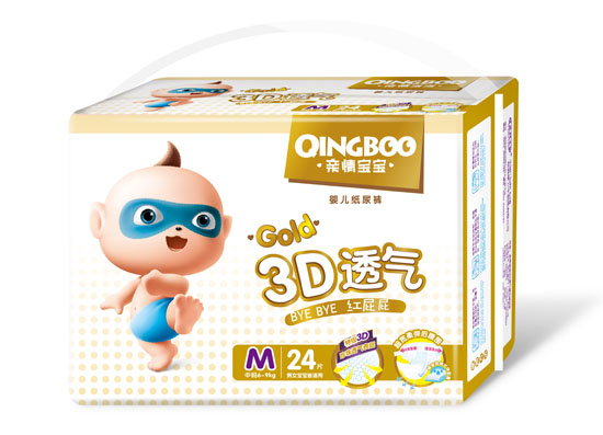 亲情宝宝3D透气M码