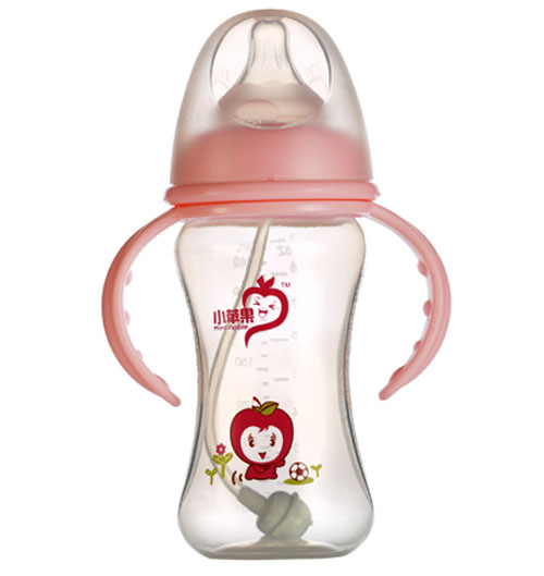 小苹果PP奶瓶240ml