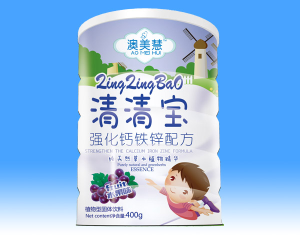澳美慧强化钙铁锌配方-清清宝