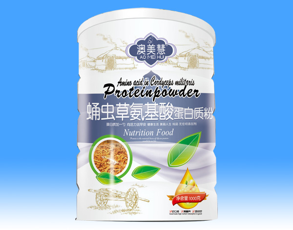 澳美慧蛹虫草氨基酸蛋白质粉