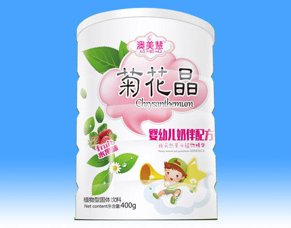 澳美慧婴幼儿奶伴配方菊花晶
