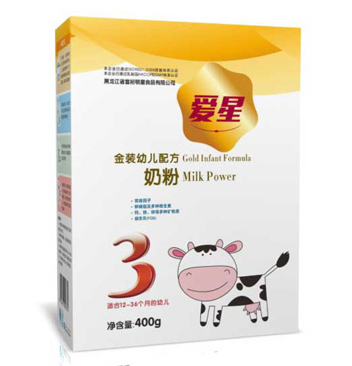 ���ǽ�װ�׶��䷽�̷�3��400g��װ