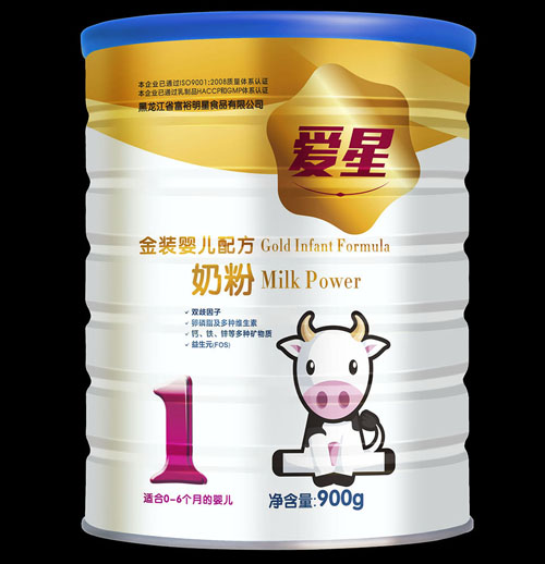 ���ǽ�װӤ���䷽�̷�1��900g��װ