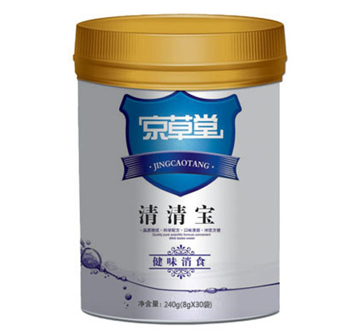 京草堂健味消食清清宝听装