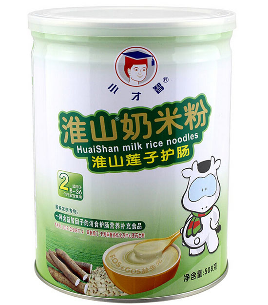 小才智淮山莲子护肠淮山奶米粉