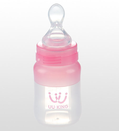 UU·KING离乳汤勺奶瓶160ml