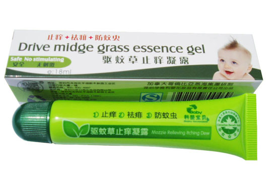 利婴宝贝驱蚊止痒凝露