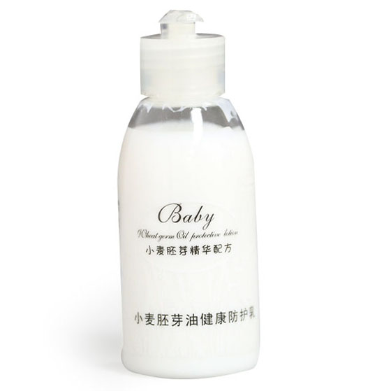 利婴宝贝小麦胚芽油健康防护乳