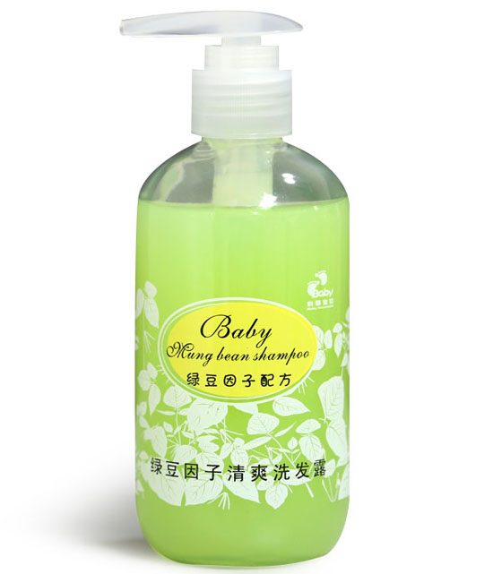 利婴宝贝绿豆因子清爽洗发露