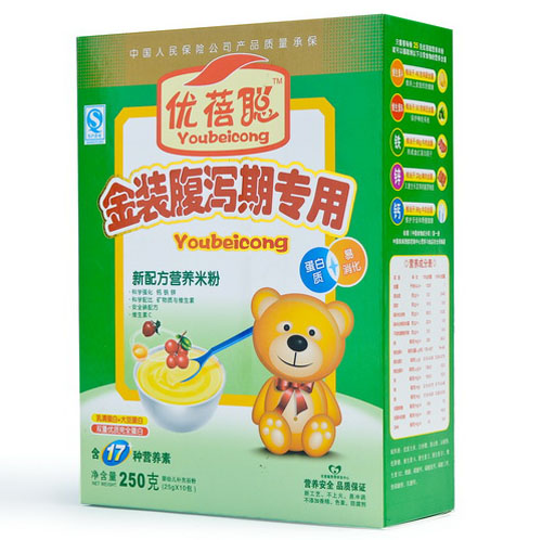 优蓓聪金装腹泻期专用营养米粉