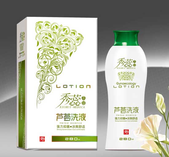 祥力芦荟洗液