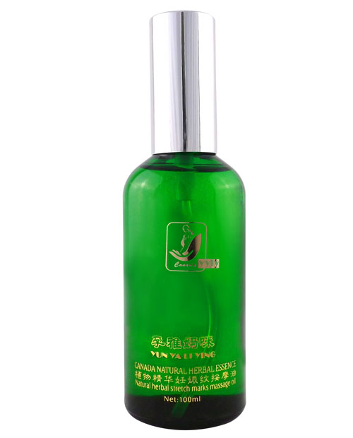 孕雅妈咪植物精华妊娠纹按摩油