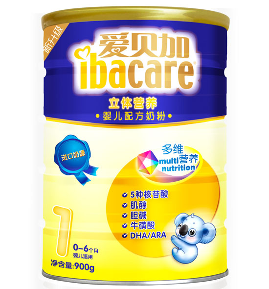 ����������Ӫ��Ӥ���䷽�̷۹�װ1��
