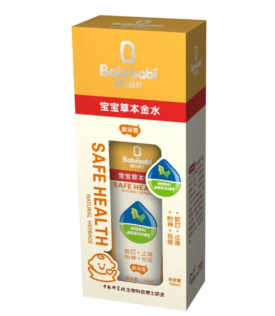 爸比芭比宝宝草本金水(助浴)