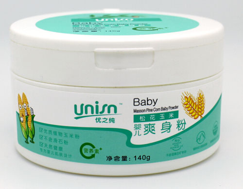 优之纯松花玉米爽身粉