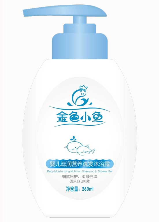  ��ɫС��260mlӤ������Ӫ��ϴ����ԡ¶