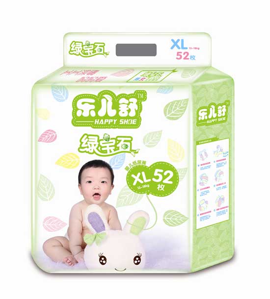 乐儿舒绿宝石xl码纸尿裤