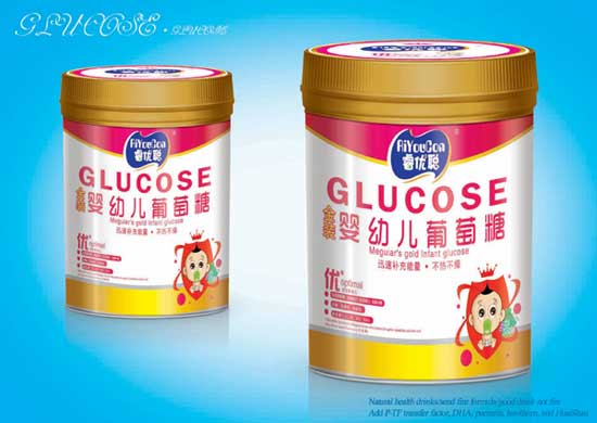睿优聪婴幼儿葡萄糖400g