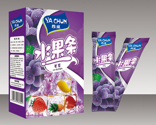 雅纯婴幼儿水果条葡萄