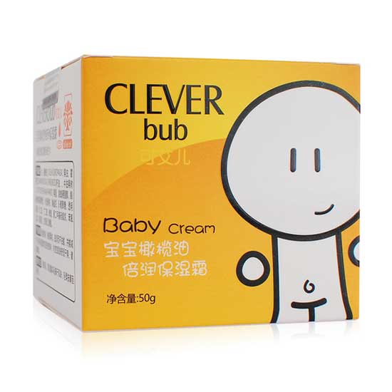 可艾儿宝宝橄榄油倍润保湿霜
