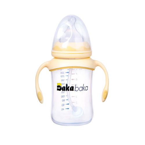 巴卡巴卡宽口径专业型PA哺乳瓶240ml