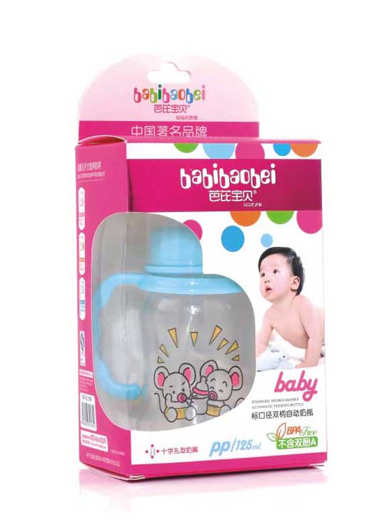 ���ű�����ھ�˫���Զ�PP��ƿ125ml