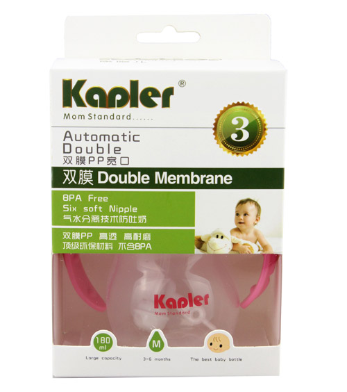 ��ι��˫Ĥ�����Զ�PP��ƿ180ml