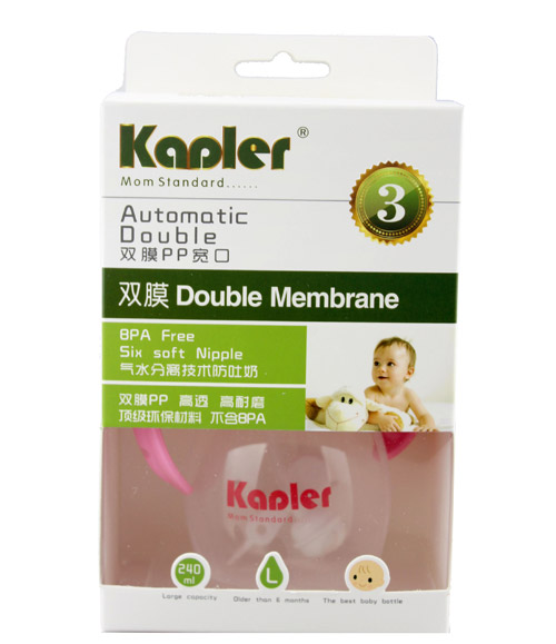 ��ι��˫Ĥ�����Զ�PP��ƿ240ml