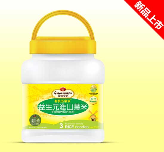 谷物专家850g米粉桶装-益生元淮山薏米
