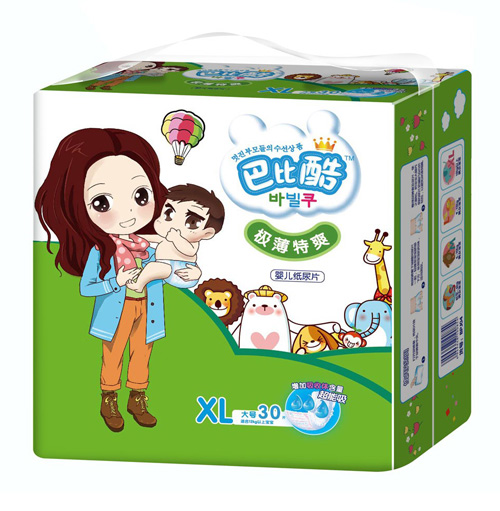 巴比酷E4极薄片XL-30P