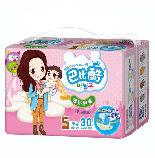 巴比酷D1超薄裤S-30P