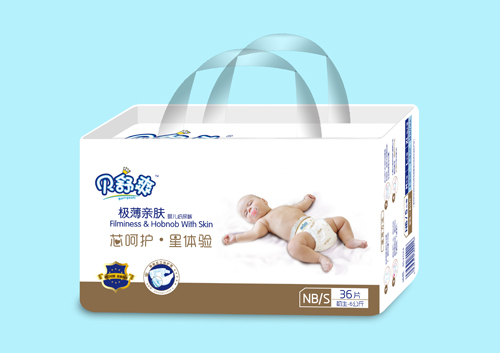 贝舒爽高端婴幼儿纸尿裤NB-S36片