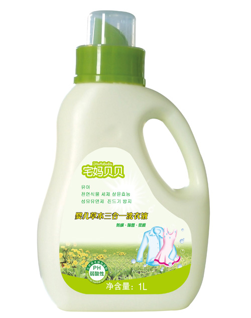 լ�豴��Ӥ���ݱ�����һϴ��Һ1kgƿװ