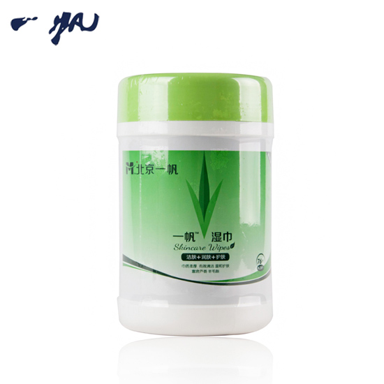 一帆湿巾100片桶装
