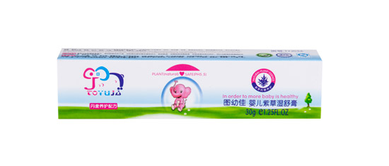 图幼佳湿疹膏盒装