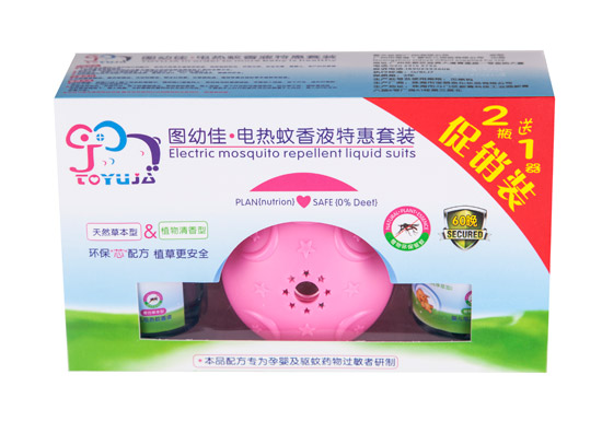 图幼佳套装蚊香液