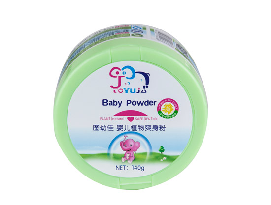图幼佳婴儿植物爽身粉