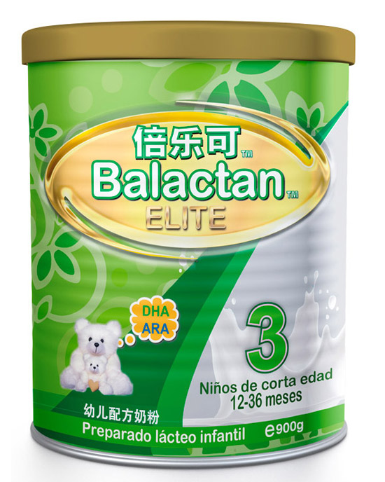 倍乐可幼儿配方奶粉3段