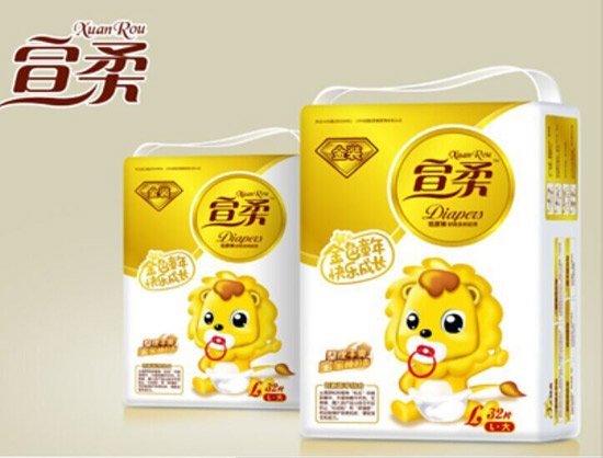 宣柔纸尿裤L32片
