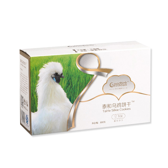 泰和乌鸡饼干12袋装