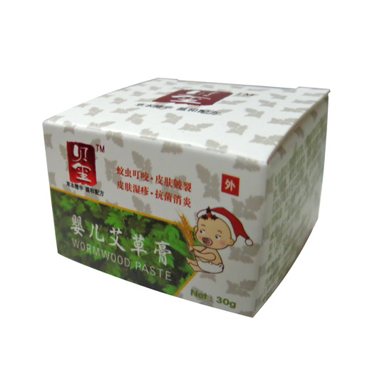 贝玺婴儿艾草膏