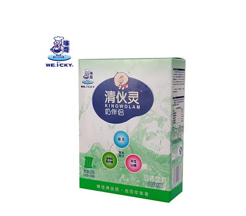 味奇清伙灵奶伴侣III型(盒)