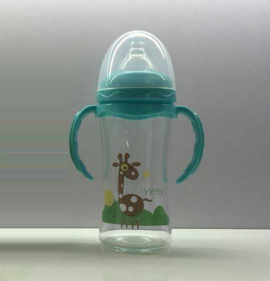  �Ŷ���Ů260ML�����б��Զ�����貣����ƿ