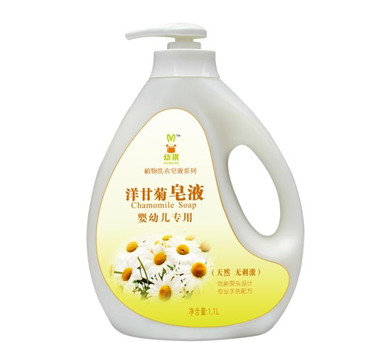 幼祺洋甘菊皂液