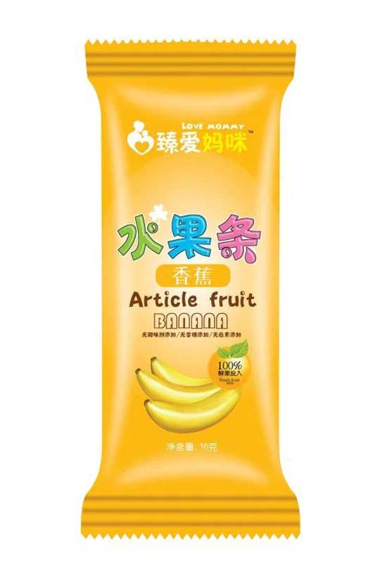 臻爱妈咪香蕉味水果条