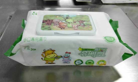 优贝可手口专用湿巾