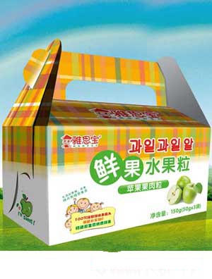 雅思宝苹果果肉粒