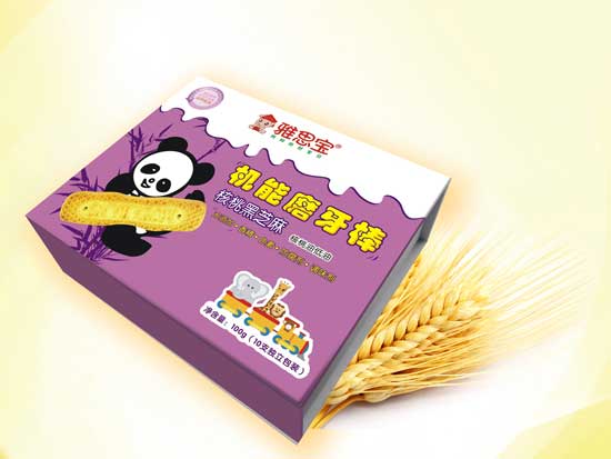 雅思宝核桃黑芝麻机能磨牙棒