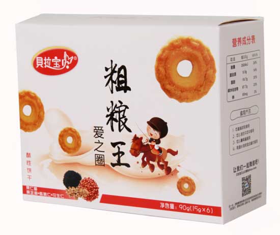 贝拉宝贝粗粮王(核桃仁+花生仁+黑芝麻)
