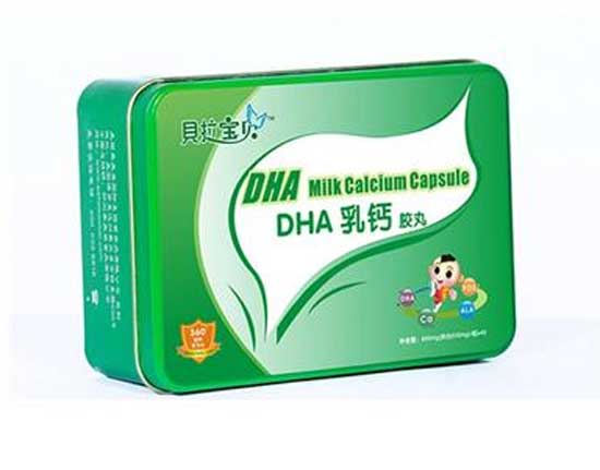 贝拉宝贝DHA乳钙